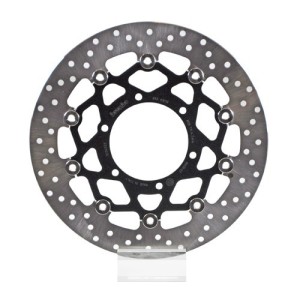 PAAR VORDERE BREMSSCHEIBEN BREMBO SERIE ORO SUZUKI GSX-R 1000 2009-2011