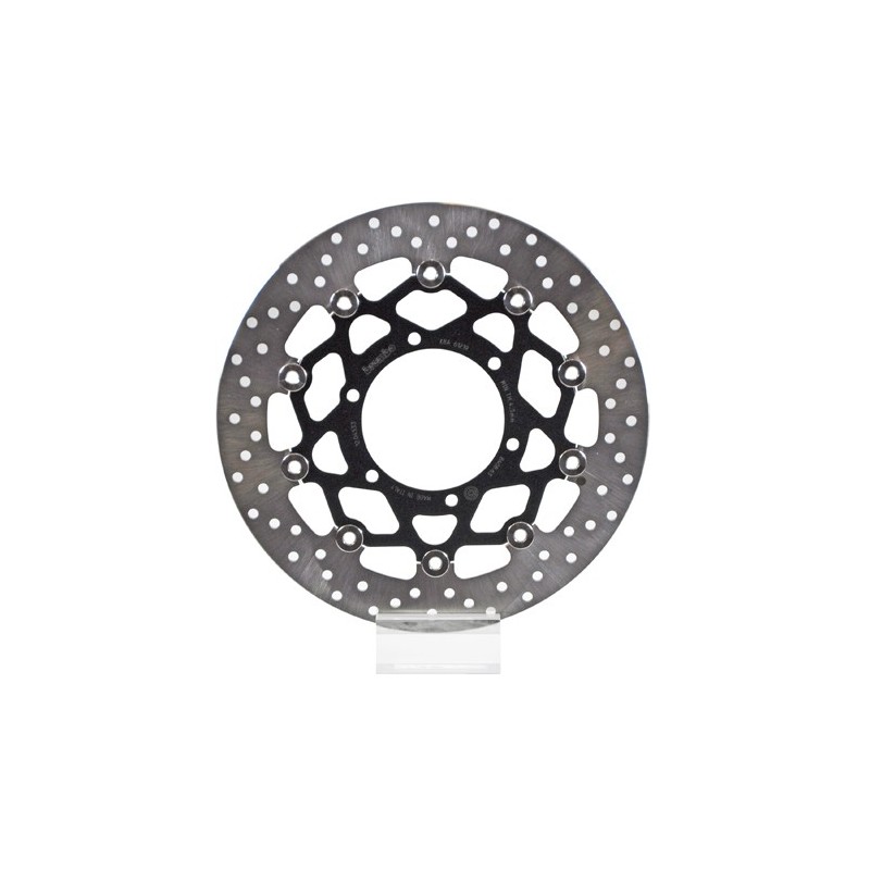 COPPIA DISCHI FRENO ANTERIORI BREMBO SERIE ORO SUZUKI GSX-R 1000 2009-2011