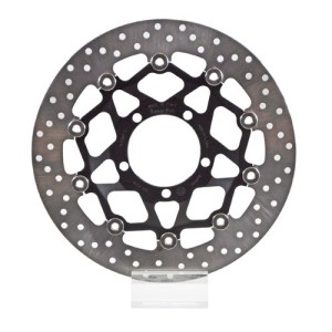 PAAR VORDERE BREMSSCHEIBEN BREMBO SERIE ORO TRIUMPH STREET TRIPLE 675 R 2009-2010