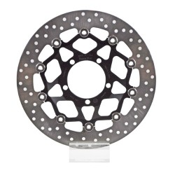 PAR DE DISCOS DE FRENO DELANTEROS BREMBO SERIE ORO TRIUMPH STREET TRIPLE 675 2011