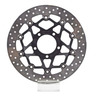 PAIR OF BREMBO SERIE ORO FRONT BRAKE DISCS TRIUMPH TIGER 1050 2007-2015
