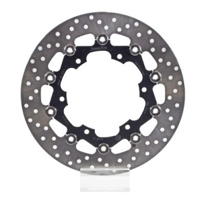 PAR DE DISCOS DE FRENO DELANTEROS BREMBO SERIE ORO YAMAHA R6 2001-2002