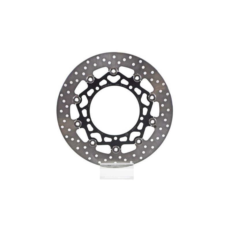 PAR DE DISCOS DE FRENO DELANTEROS BREMBO SERIE ORO YAMAHA R6 2006-2007