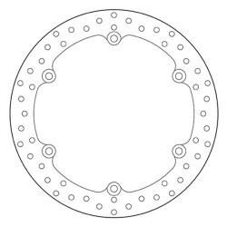 BREMBO SERIE ORO FRONT BRAKE DISC HONDA CB 500 F 2013-2015