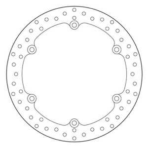 DISCO DE FRENO DELANTERO BREMBO SERIE ORO HONDA CB 500 F 2016-2018