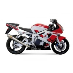 EXHAUST MIVV X-CONE FOR YAMAHA R6 1999-2002, APPROVED STEEL