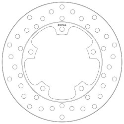 BREMBO SERIE ORO REAR BRAKE DISC APRILIA RSV 1000 R 2001-2003