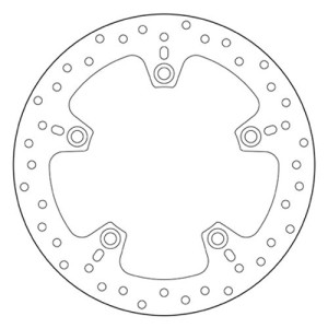 HINTERE BREMSSCHEIBE BREMBO SERIE ORO BMW F 800 S 2009-2013