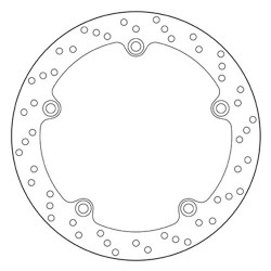 BREMBO SERIE ORO REAR BRAKE DISC BMW R 1150 RT 2001-2005