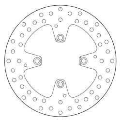 BREMBO SERIE ORO REAR BRAKE DISC DUCATI 1098 S 2007-2008