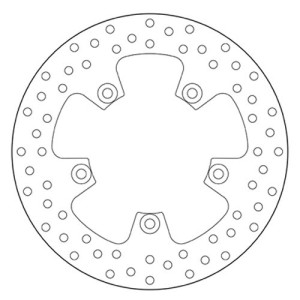 DISCO FRENO POSTERIORE BREMBO SERIE ORO DUCATI 749 S