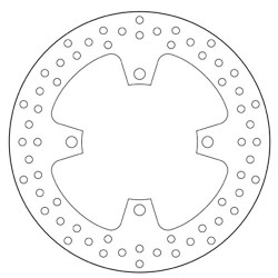 BREMBO SERIE ORO REAR BRAKE DISC KAWASAKI Z 1000 2010-2013