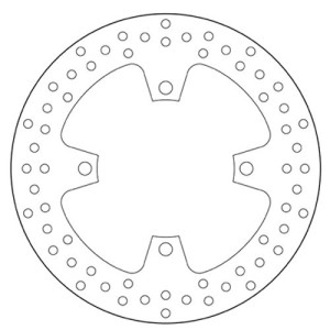 DISCO FRENO POSTERIORE BREMBO SERIE ORO KAWASAKI Z 1000 SX 2011-2013