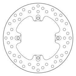 HINTERE BREMSSCHEIBE BREMBO SERIE ORO MV AGUSTA BRUTALE 800 RR 2015-2016