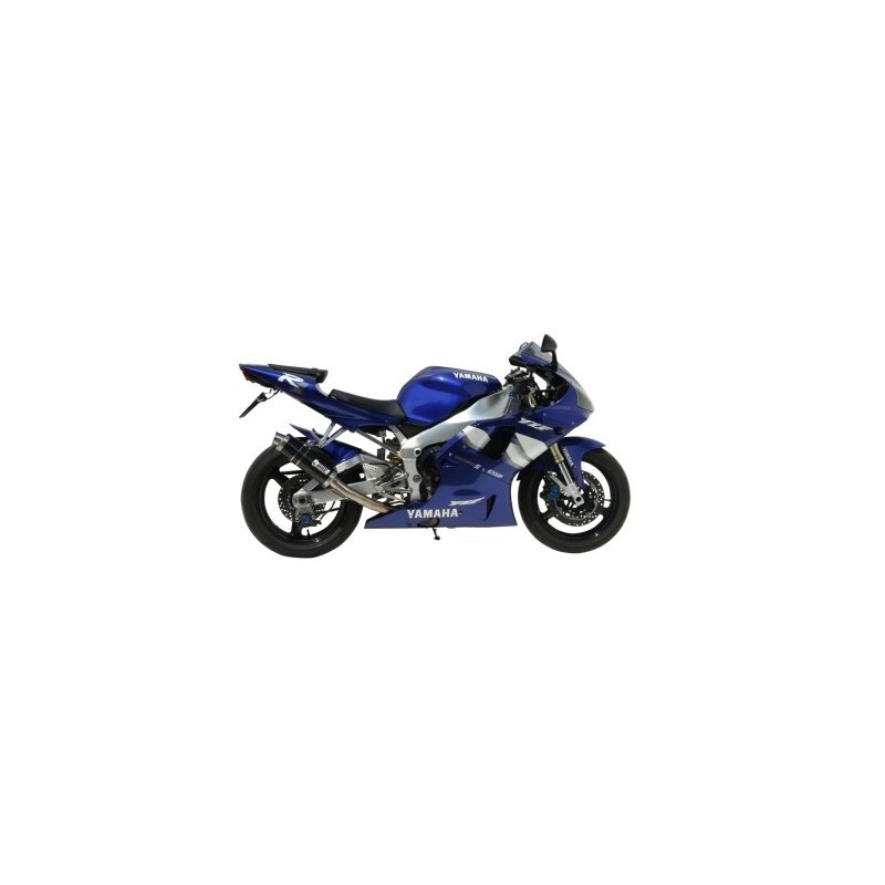 TERMINALE MIVV GP YAMAHA R1 1998-2001, OMOLOGATO CARBONIO