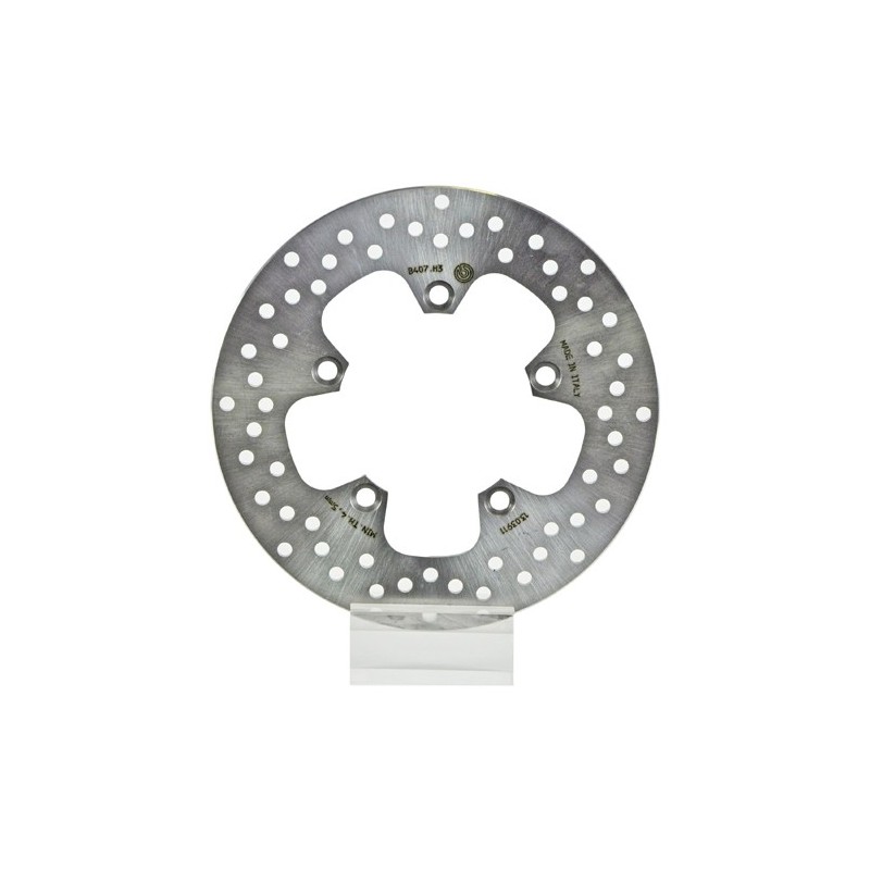 DISCO DE FRENO TRASERO BREMBO SERIE ORO YAMAHA FZ6 2004-2006