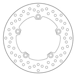 BREMBO SERIE ORO REAR BRAKE DISC YAMAHA TRACER 900 2015-2017