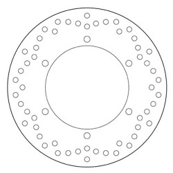 BREMBO SERIE ORO REAR BRAKE DISC YAMAHA R1 2002-2003