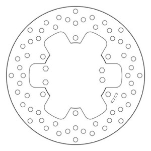 HINTERE BREMSSCHEIBE BREMBO SERIE ORO YAMAHA TDM 850 1992-1995