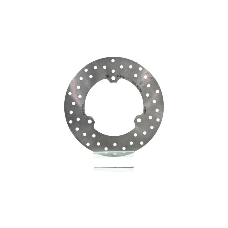 DISCO DE FRENO TRASERO BREMBO SERIE ORO YAMAHA YZF-R3 2019-2020