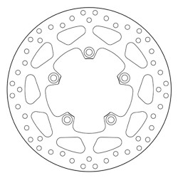 BREMBO SERIE ORO REAR BRAKE DISC TRIUMPH TIGER EXPLORER 1200 XC 2016-2017