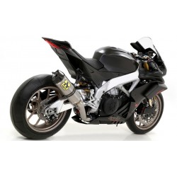 ARROW RACE-TECH EXHAUST APRILIA RSV4 1100 FACTORY 2020, TITANIUM/CARBON, CATALYTIC