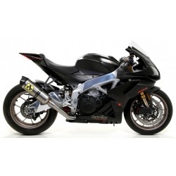 ARROW RACE-TECH EXHAUST APRILIA RSV4 1100 FACTORY 2020, TITANIUM/CARBON, DEKAT