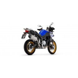 ARROW SONORA EXHAUST BMW F 850 GS 2021-2024, TITANIUM/CARBON, APPROVED 