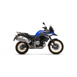 ARROW SONORA EXHAUST BMW F 850 GS 2021-2024, TITANIUM/CARBON, APPROVED 