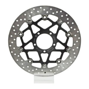 PAIR OF BREMBO SERIE ORO FRONT BRAKE DISCS DUCATI STREETFIGHTER 848 S 2011-2013