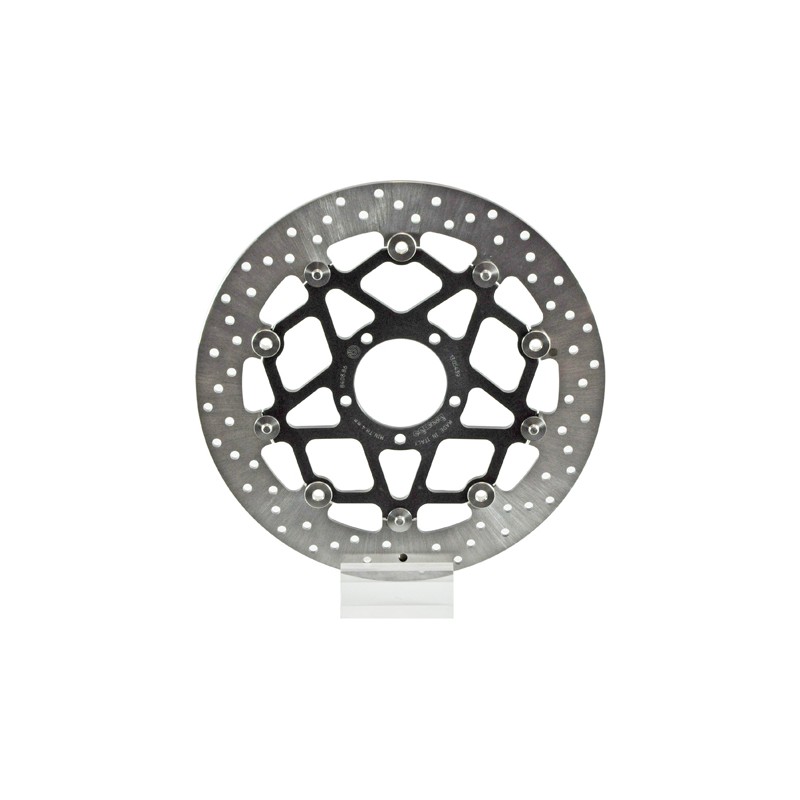 COPPIA DISCHI FRENO ANTERIORI BREMBO SERIE ORO DUCATI STREETFIGHTER 848 S 2011-2013