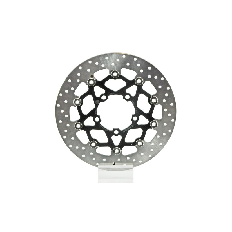 PAR DE DISCOS DE FRENO DELANTEROS BREMBO SERIE ORO TRIUMPH TIGER 800 XC 2011-2014