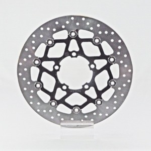 PAIR OF BREMBO SERIE ORO FRONT BRAKE DISCS TRIUMPH STREET TRIPLE 675 R 2013-2016