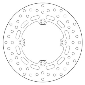 DISCO FRENO POSTERIORE BREMBO SERIE ORO HONDA AFRICA TWIN 1000 2018-2019