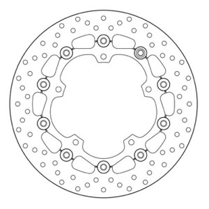 VORDERE BREMSSCHEIBEN BREMBO SERIE ORO YAMAHA MT-03 2018-2020