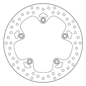 HINTERE BREMSSCHEIBE BREMBO SERIE ORO BMW R 1200 R 2015-2019