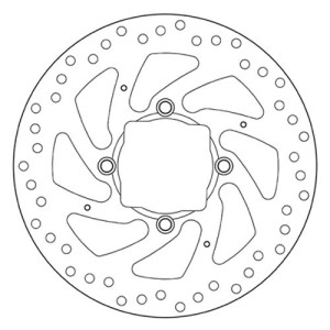 BREMBO SERIE ORO REAR BRAKE DISC DUCATI MULTISTRADA 1200 2016-2017