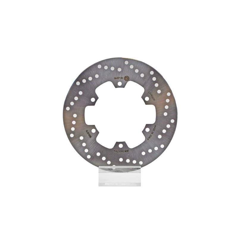 DISCO DE FRENO TRASERO BREMBO SERIE ORO DUCATI SCRAMBLER DESERT SLED 2019-2020