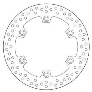 BREMBO SERIE ORO REAR BRAKE DISC HONDA CB 1300 2008-2010