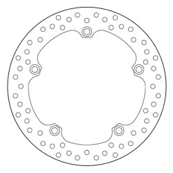 BREMBO SERIE ORO REAR BRAKE DISC HONDA CROSSTOURER 1200 2012-2020