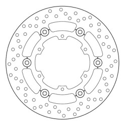 BREMBO SERIE ORO REAR BRAKE DISC KTM 1090 ADVENTURE R 2017-2019