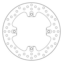 BREMBO SERIE ORO REAR BRAKE DISC MV AGUSTA BRUTALE 910 S