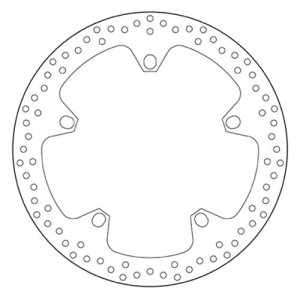 PAIR OF BREMBO SERIE ORO FRONT BRAKE DISCS BMW R 1200 S