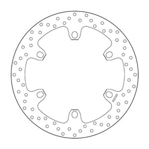 PAIR OF BREMBO SERIE ORO FRONT BRAKE DISCS DUCATI MULTISTRADA 1000 S 2003-2006