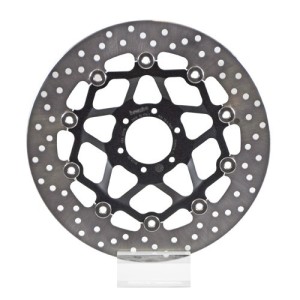 PAIR OF BREMBO SERIE ORO FRONT BRAKE DISCS HONDA HORNET 600 2005-2006
