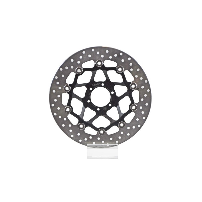 PAAR VORDERE BREMSSCHEIBEN BREMBO SERIE ORO HONDA HORNET 600 2005-2006