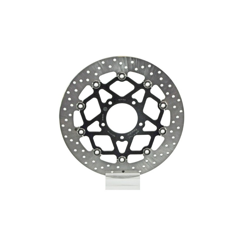 PAR DE DISCOS DE FRENO DELANTEROS BREMBO SERIE ORO MV AGUSTA DRAGSTER 800 RR 2015-2017