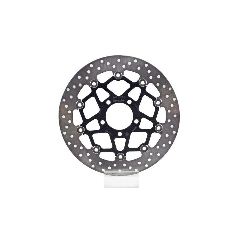 PAIR OF BREMBO SERIE ORO FRONT BRAKE DISCS SUZUKI SV 1000 S 2003-2004