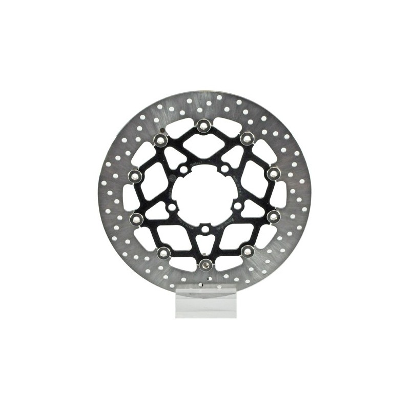 PAAR VORDERE BREMSSCHEIBEN BREMBO SERIE ORO TRIUMPH DAYTONA 675 R 2013-2015