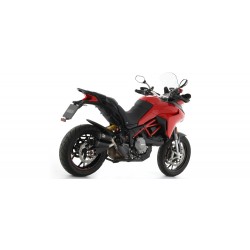 COPPIA TERMINALI DI SCARICO ARROW REBEL DUCATI MULTISTRADA 950 S 2019-2020, ALLUMINIO DARK, DEKAT